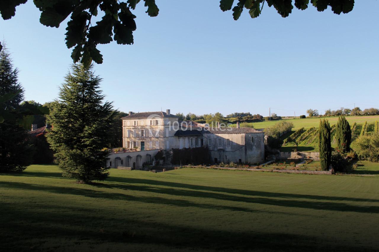 Location salle Saint-Bris-des-Bois (Charente-Maritime) - Abbaye de Fontdouce #26