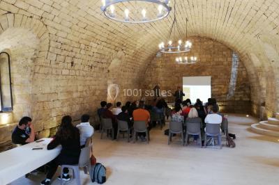 Location salle Saint-Bris-des-Bois (Charente-Maritime) - Abbaye de Fontdouce #27