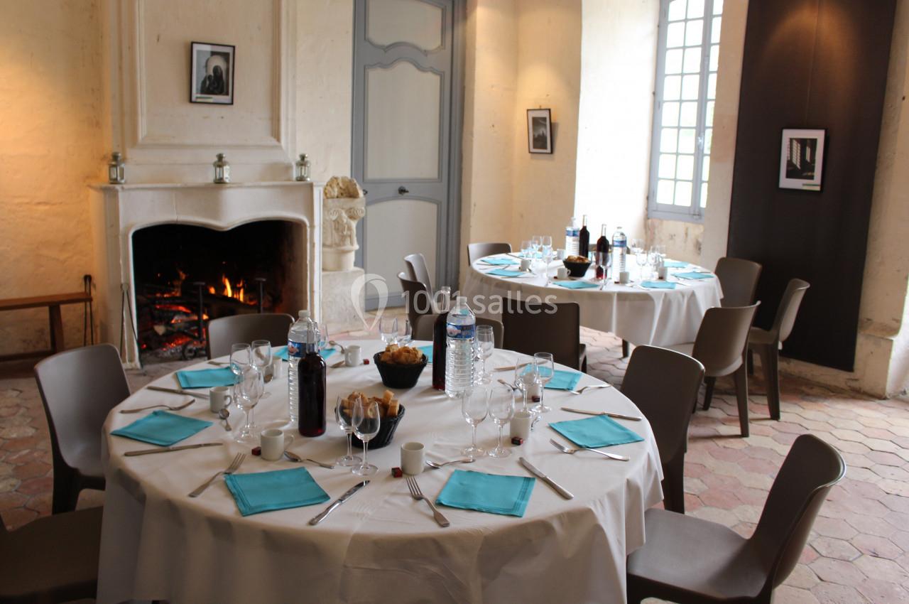 Location salle Saint-Bris-des-Bois (Charente-Maritime) - Abbaye de Fontdouce #24