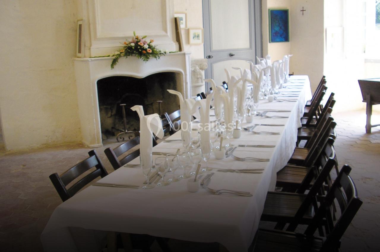 Location salle Saint-Bris-des-Bois (Charente-Maritime) - Abbaye de Fontdouce #22