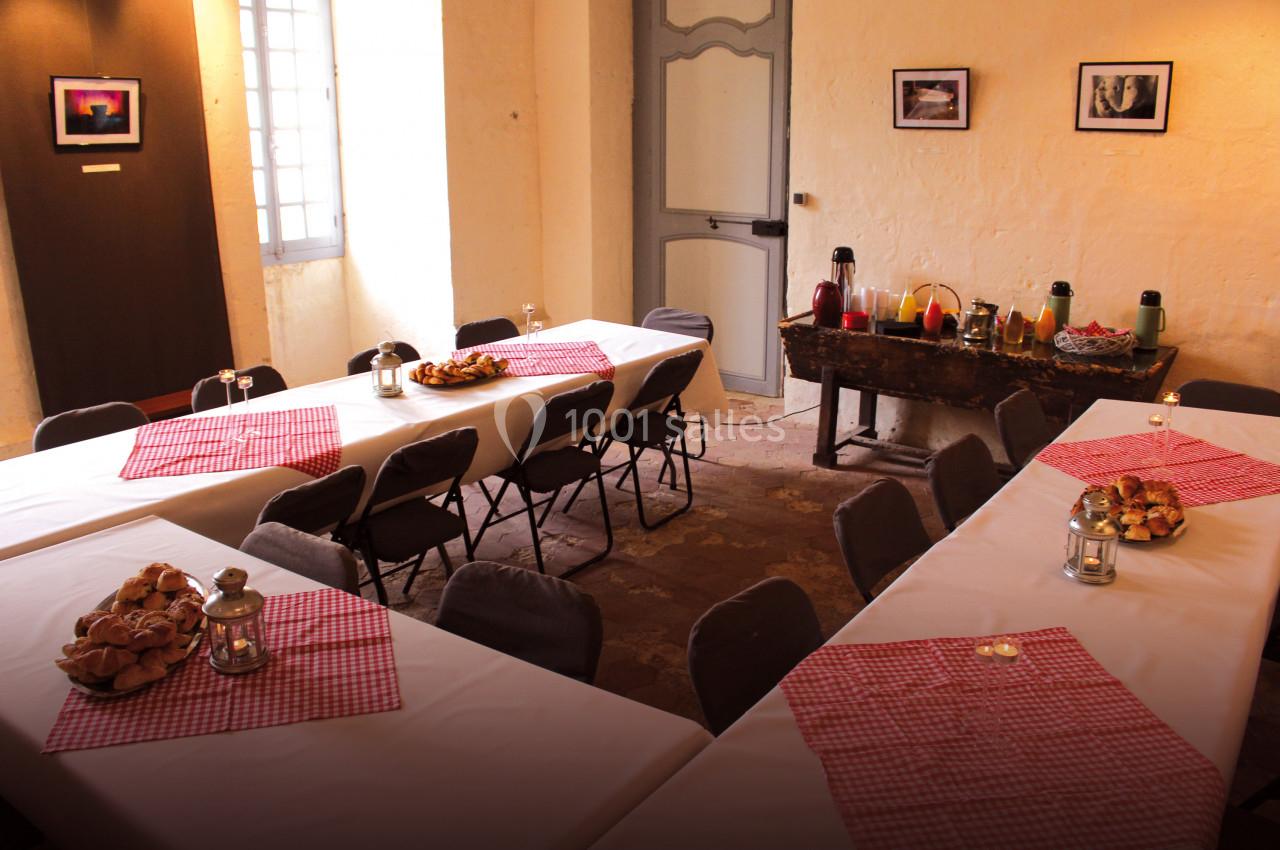 Location salle Saint-Bris-des-Bois (Charente-Maritime) - Abbaye de Fontdouce #5