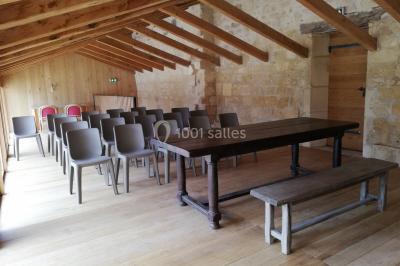 Location salle Saint-Bris-des-Bois (Charente-Maritime) - Abbaye de Fontdouce #27