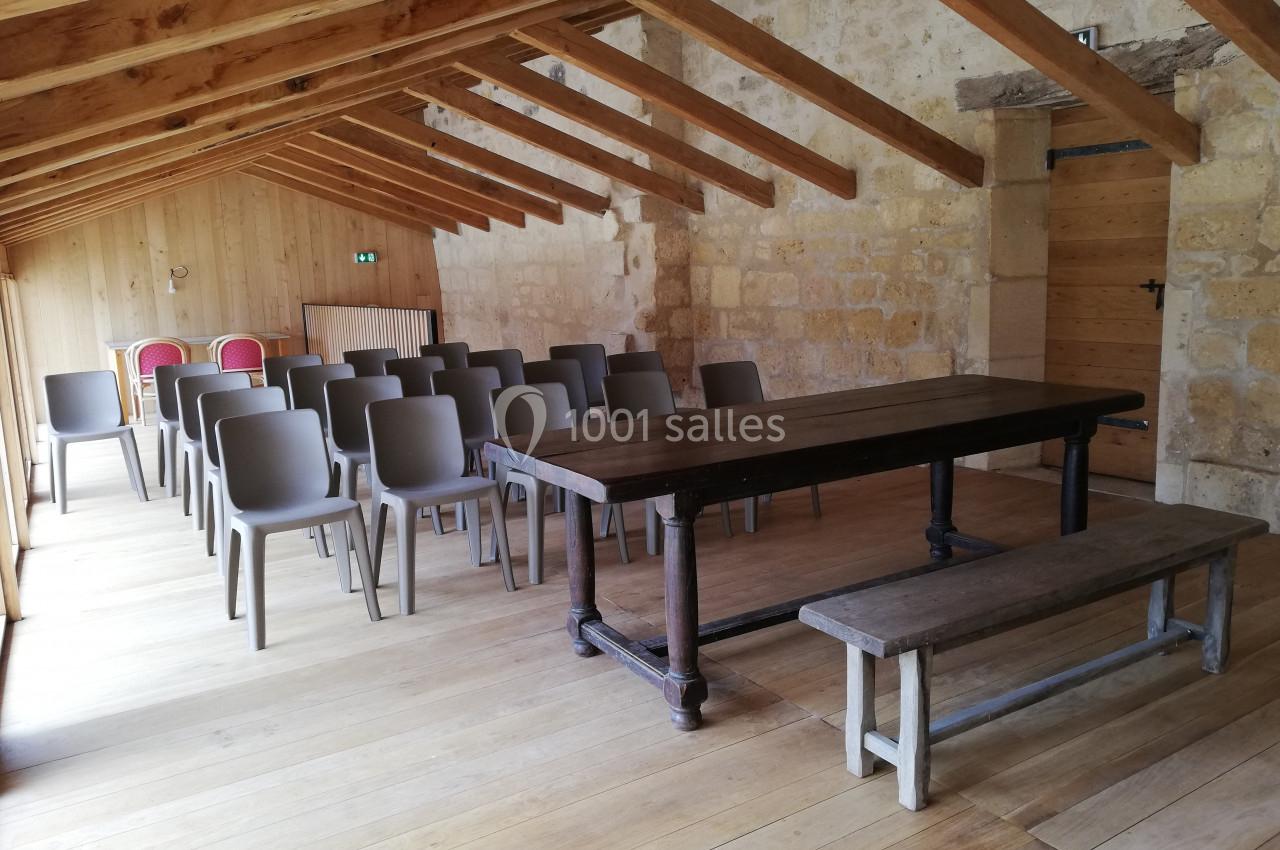 Location salle Saint-Bris-des-Bois (Charente-Maritime) - Abbaye de Fontdouce #7