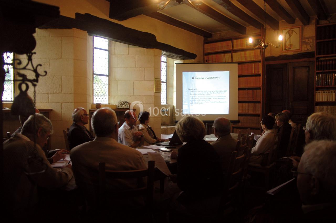 Location salle Saint-Bris-des-Bois (Charente-Maritime) - Abbaye de Fontdouce #12