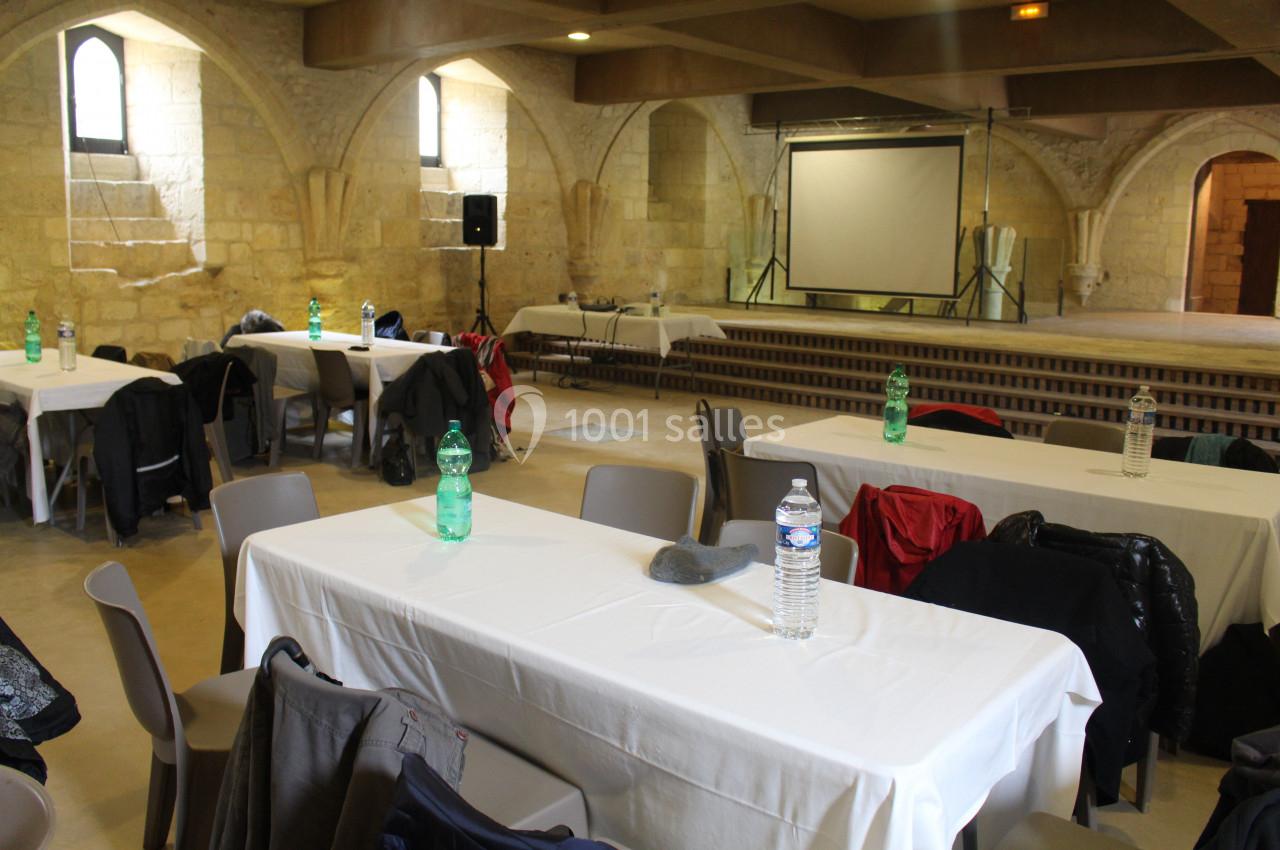 Location salle Saint-Bris-des-Bois (Charente-Maritime) - Abbaye de Fontdouce #10