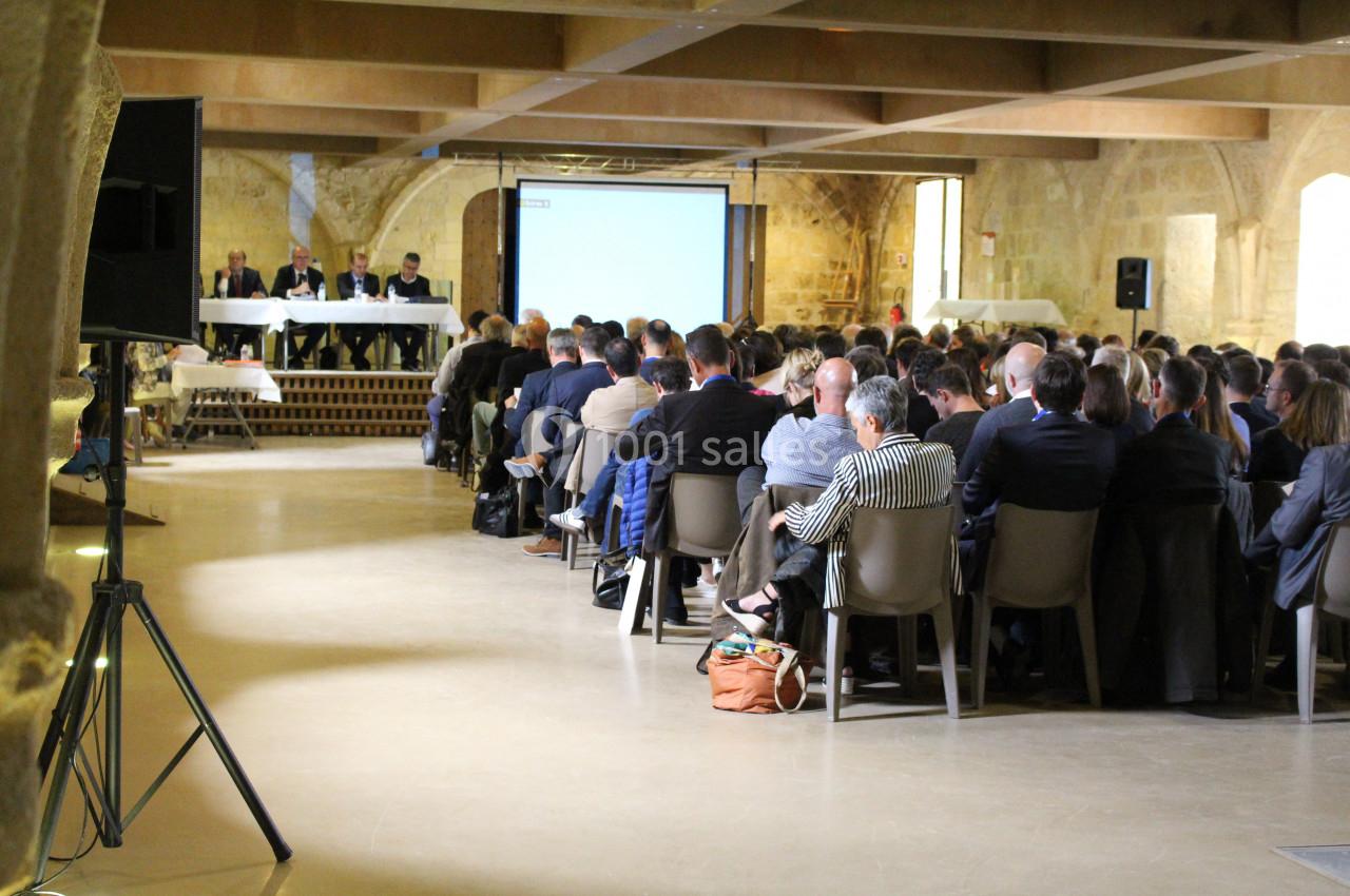 Location salle Saint-Bris-des-Bois (Charente-Maritime) - Abbaye de Fontdouce #6