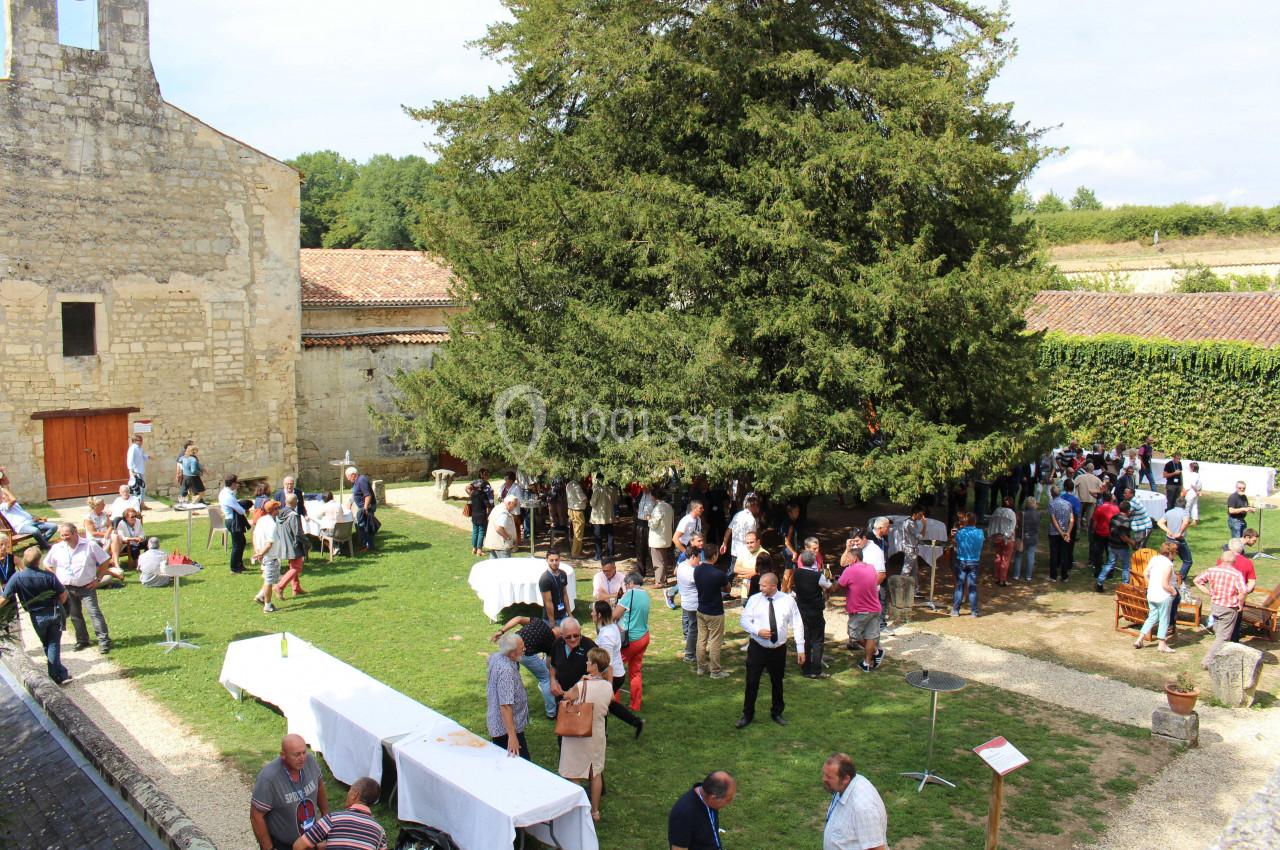 Location salle Saint-Bris-des-Bois (Charente-Maritime) - Abbaye de Fontdouce #2