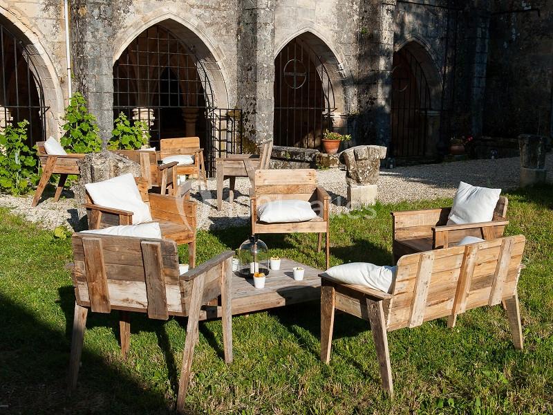 Location salle Saint-Bris-des-Bois (Charente-Maritime) - Abbaye de Fontdouce #25