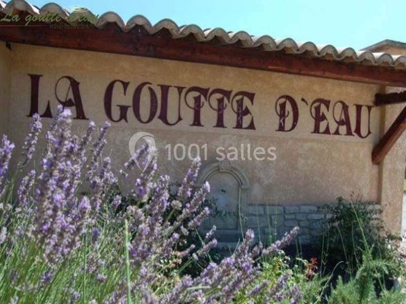 Location salle Pernes-les-Fontaines (Vaucluse) - La Goutte d'Eau #4