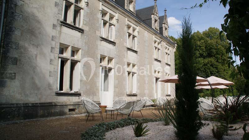 Location salle Esvres (Indre-et-Loire) - Château de Vaugrignon #7