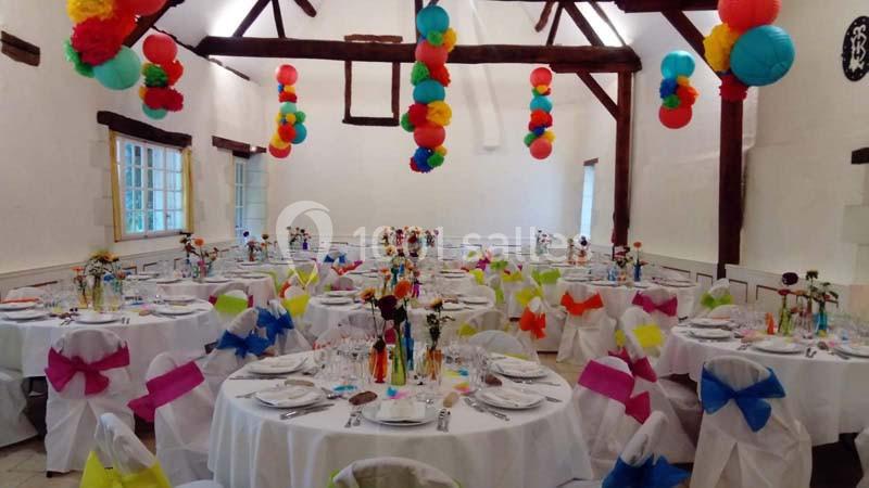 Location salle Esvres (Indre-et-Loire) - Château de Vaugrignon #4