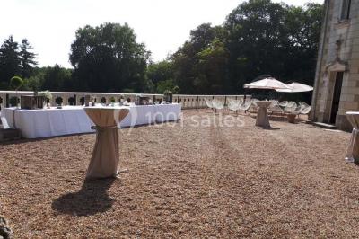 Location salle Esvres (Indre-et-Loire) - Château de Vaugrignon #23