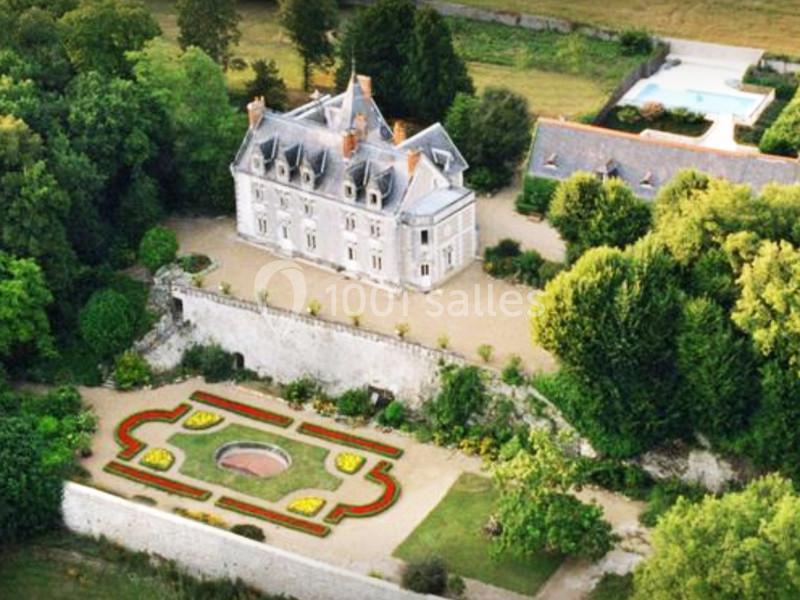Location salle Esvres (Indre-et-Loire) - Château de Vaugrignon #1