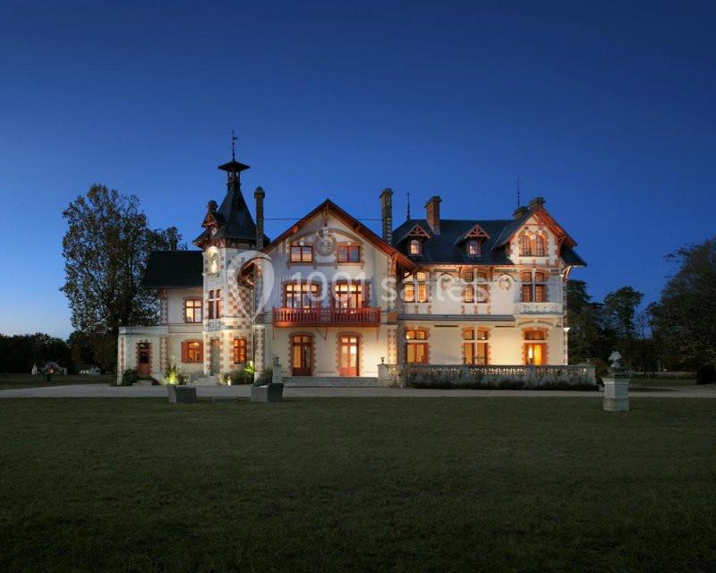 Location salle Ambillou (Indre-et-Loire) - Domaine De La Trigalière #1