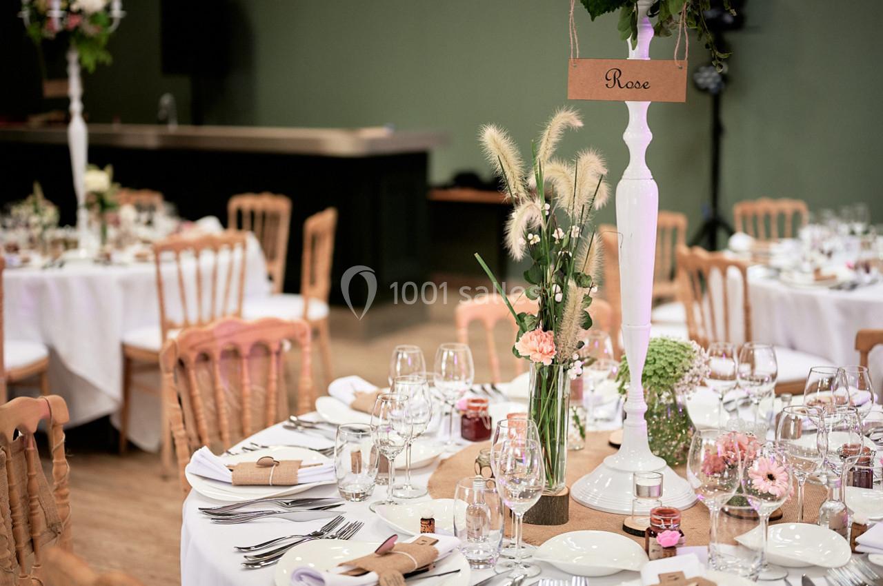 Location salle Saxon-Sion (Meurthe-et-Moselle) - La Grange Inspirée #8