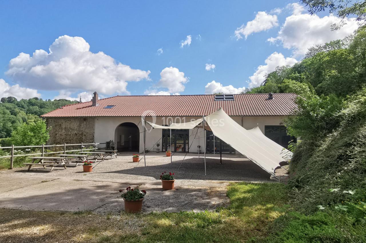 Location salle Saxon-Sion (Meurthe-et-Moselle) - La Grange Inspirée #24