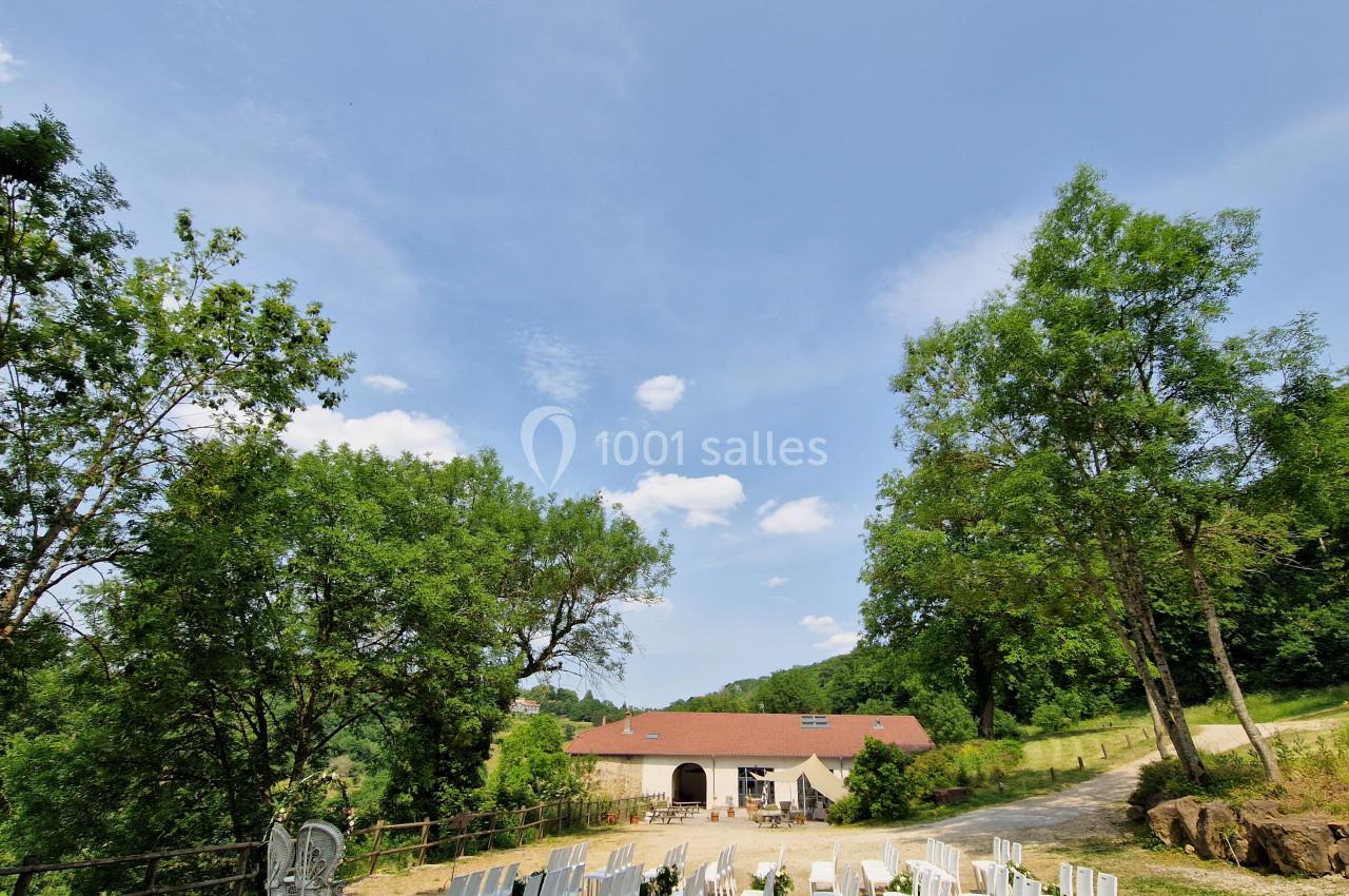 Location salle Saxon-Sion (Meurthe-et-Moselle) - La Grange Inspirée #36