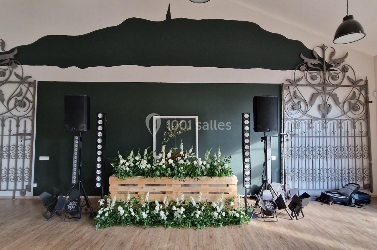 Location salle Saxon-Sion (Meurthe-et-Moselle) - La Grange Inspirée #37