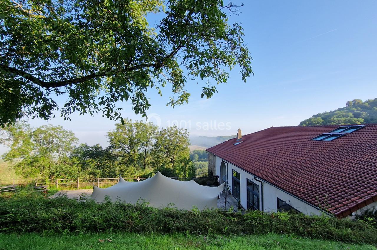 Location salle Saxon-Sion (Meurthe-et-Moselle) - La Grange Inspirée #39