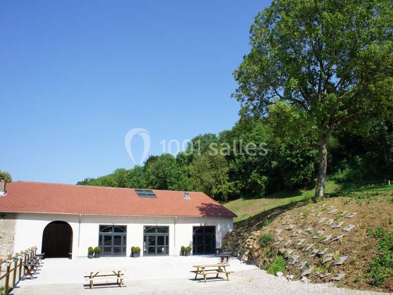 Location salle Saxon-Sion (Meurthe-et-Moselle) - La Grange Inspirée #3