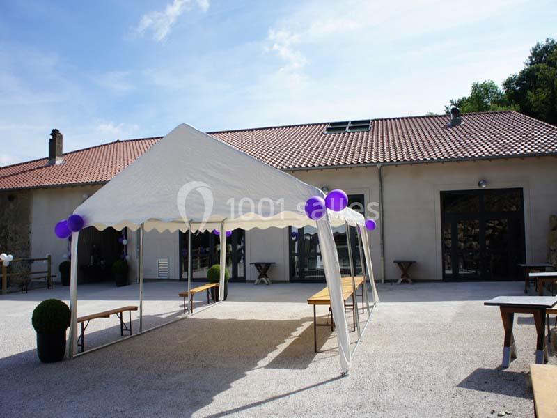 Location salle Saxon-Sion (Meurthe-et-Moselle) - La Grange Inspirée #5