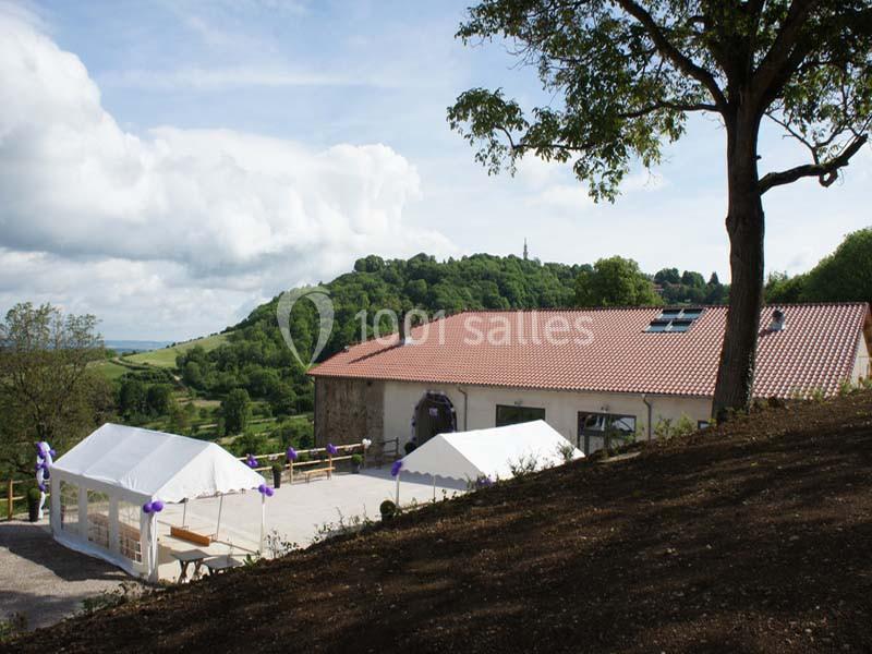 Location salle Saxon-Sion (Meurthe-et-Moselle) - La Grange Inspirée #4