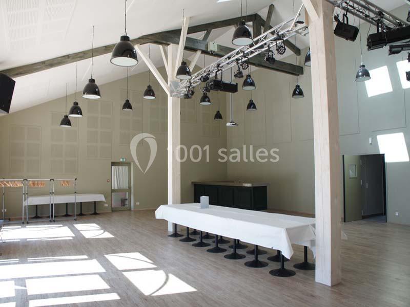 Location salle Saxon-Sion (Meurthe-et-Moselle) - La Grange Inspirée #6