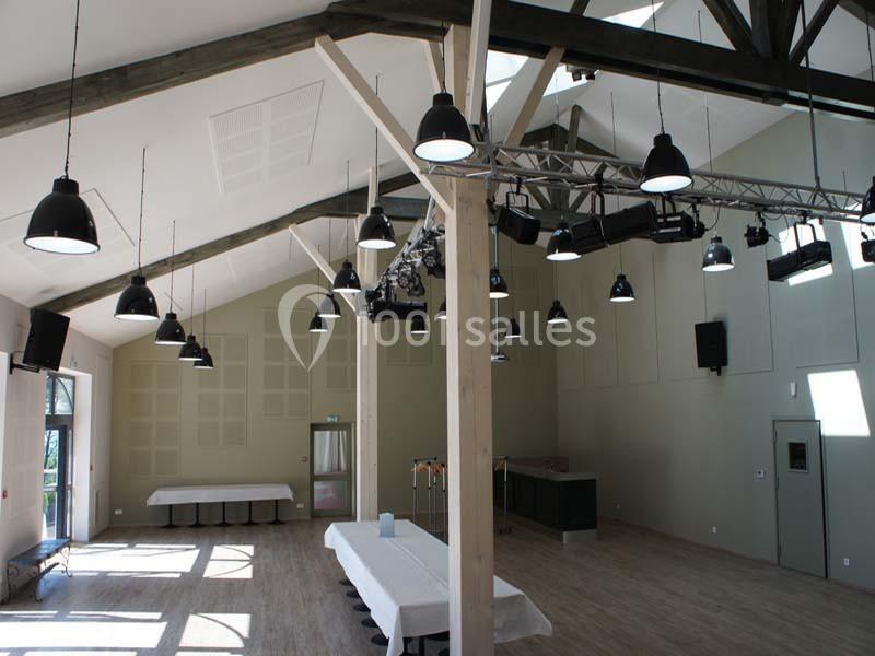 Location salle Saxon-Sion (Meurthe-et-Moselle) - La Grange Inspirée #7