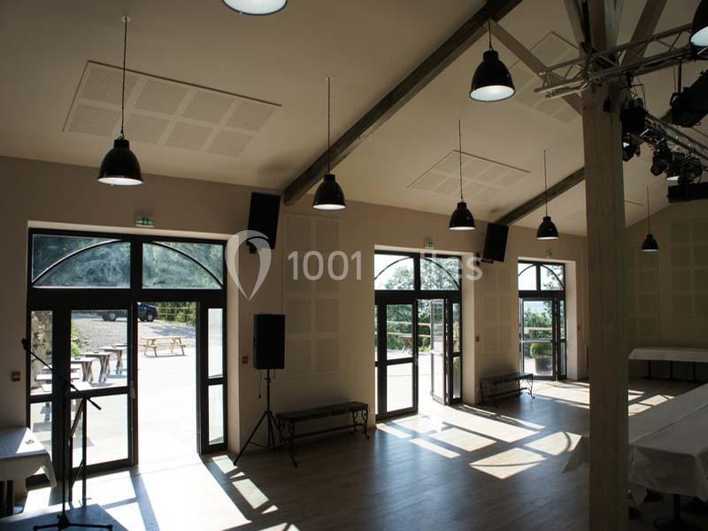 Location salle Saxon-Sion (Meurthe-et-Moselle) - La Grange Inspirée #8