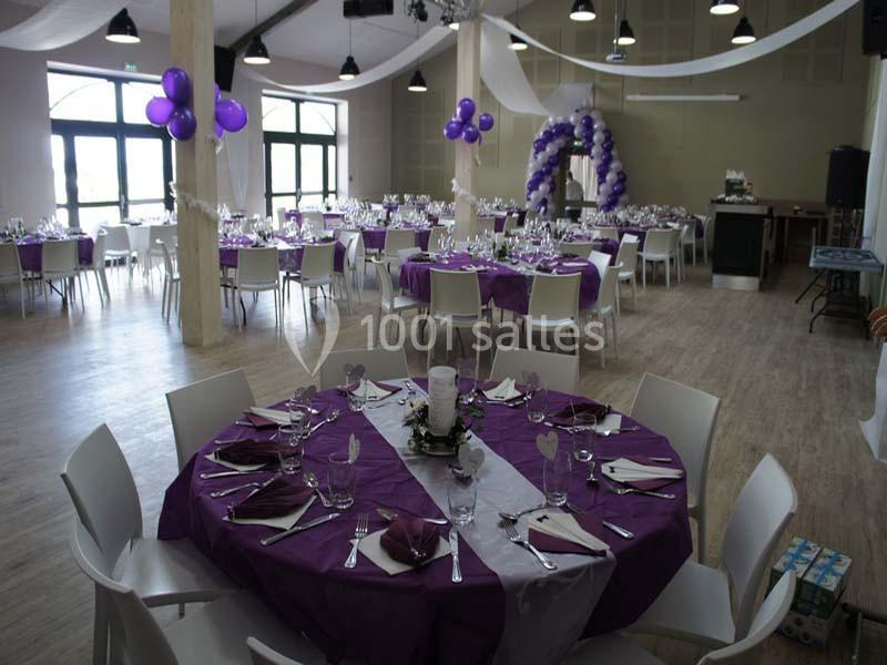 Location salle Saxon-Sion (Meurthe-et-Moselle) - La Grange Inspirée #9