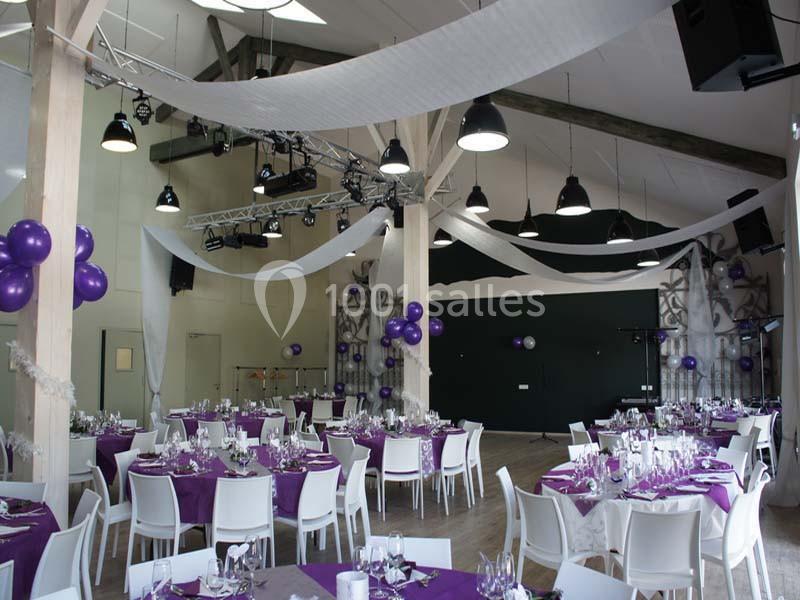 Location salle Saxon-Sion (Meurthe-et-Moselle) - La Grange Inspirée #11