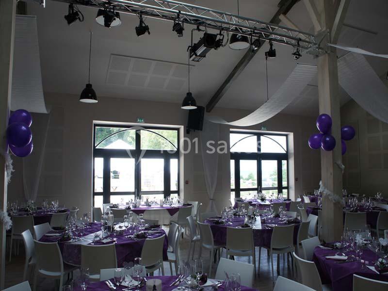 Location salle Saxon-Sion (Meurthe-et-Moselle) - La Grange Inspirée #13