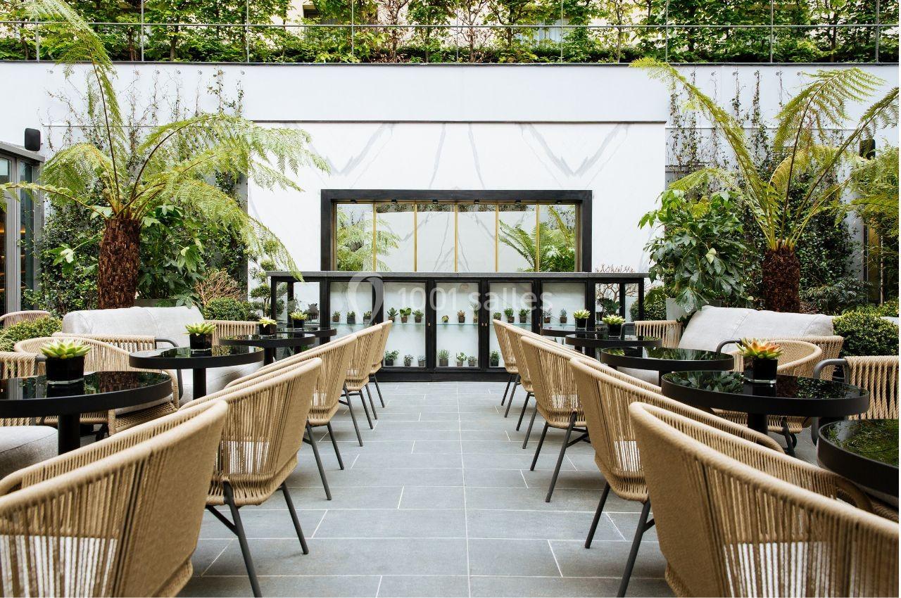 Location salle Paris 8 (Paris) - L'hôtel du Collectionneur #5