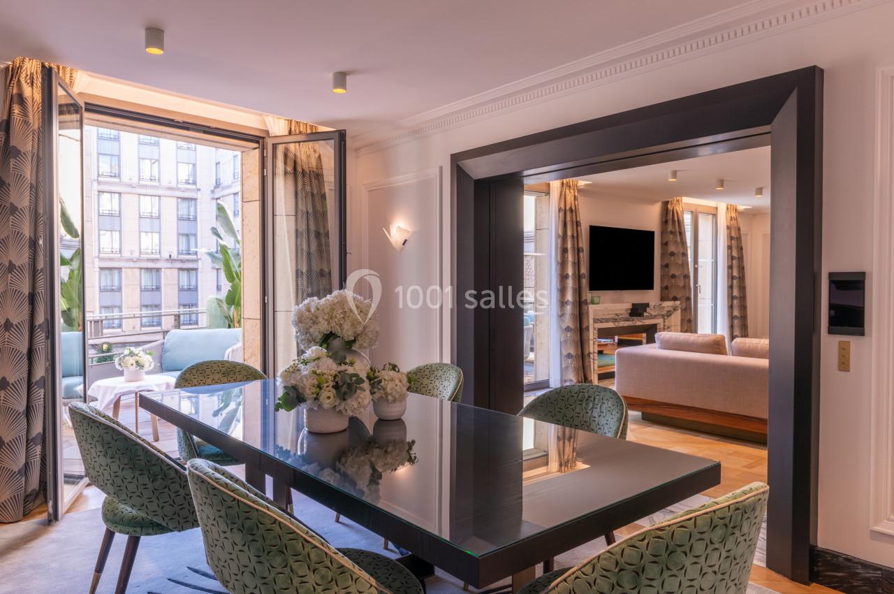 Location salle Paris 8 (Paris) - L'hôtel du Collectionneur #30