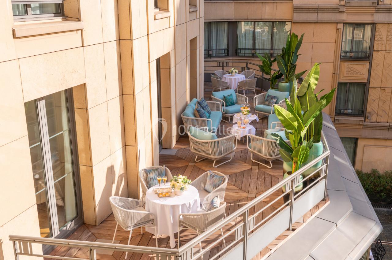 Location salle Paris 8 (Paris) - L’hôtel du Collectionneur #27