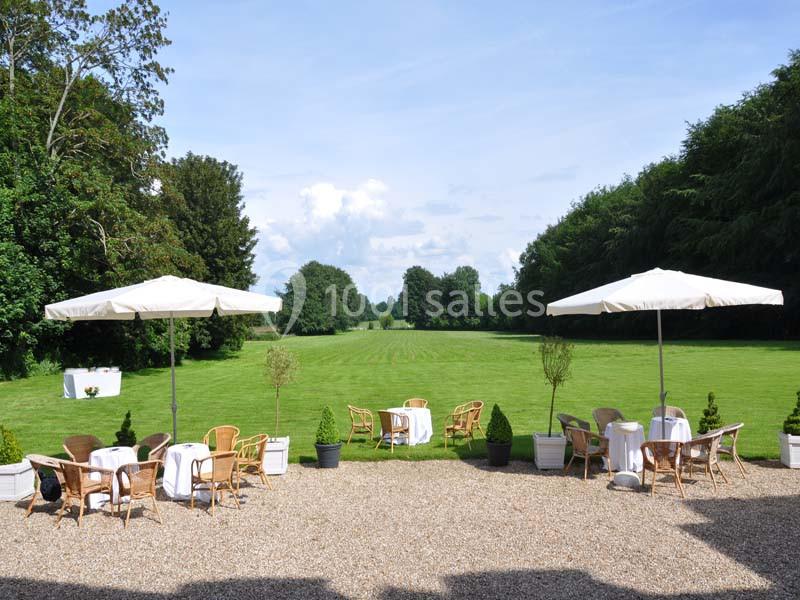 Location salle Bourdainville (Seine-Maritime) - Château Du Saussay #2