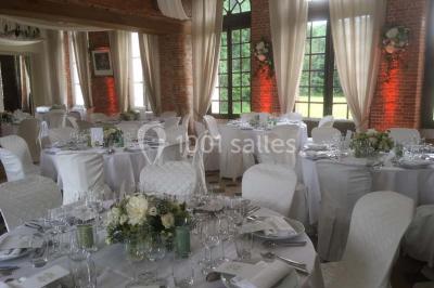 Location salle Bourdainville (Seine-Maritime) - Château Du Saussay #16