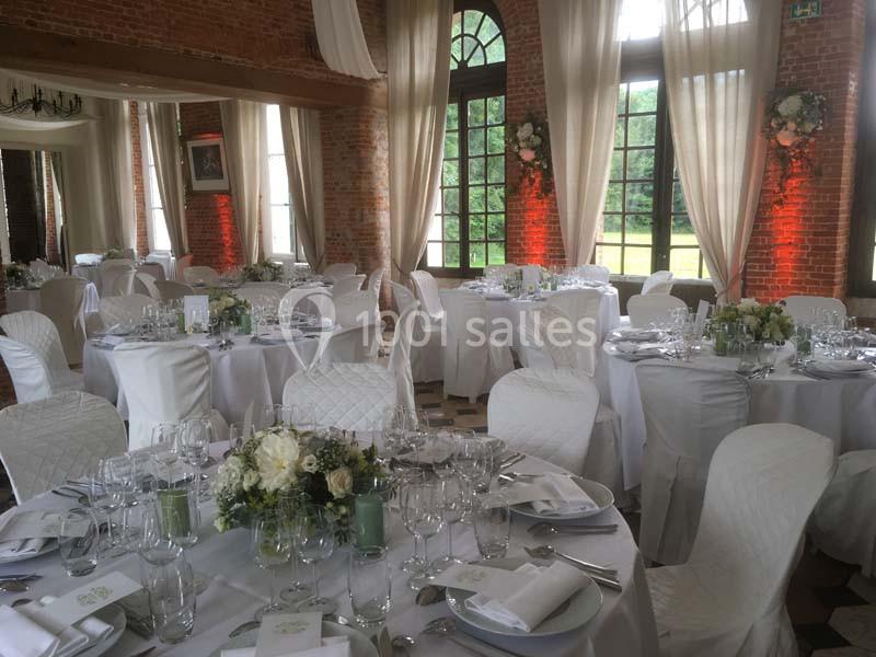 Location salle Bourdainville (Seine-Maritime) - Château Du Saussay #4