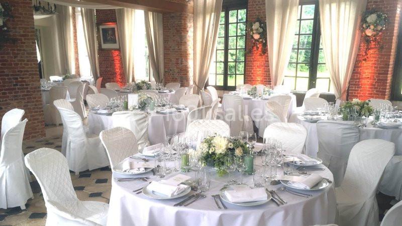 Location salle Bourdainville (Seine-Maritime) - Château Du Saussay #8