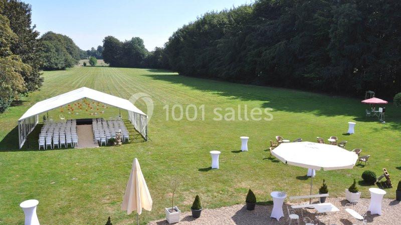 Location salle Bourdainville (Seine-Maritime) - Château Du Saussay #6