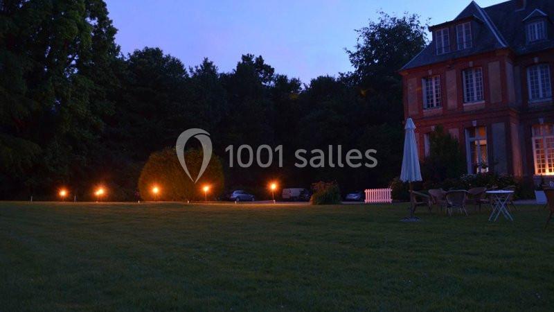 Location salle Bourdainville (Seine-Maritime) - Château Du Saussay #14