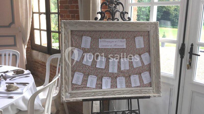 Location salle Bourdainville (Seine-Maritime) - Château Du Saussay #11