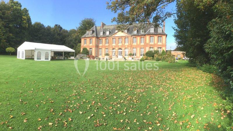 Location salle Bourdainville (Seine-Maritime) - Château Du Saussay #16