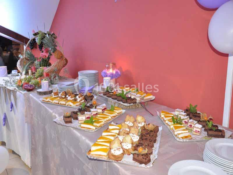 Location salle Marigny (Jura) - Restaurant La Pergola #19