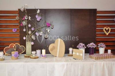 Location salle Marigny (Jura) - Restaurant La Pergola #22