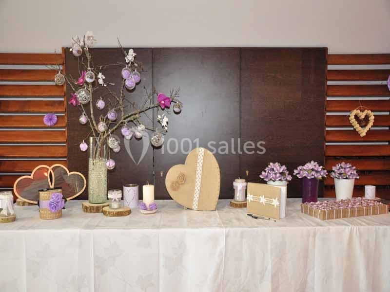 Location salle Marigny (Jura) - Restaurant La Pergola #8