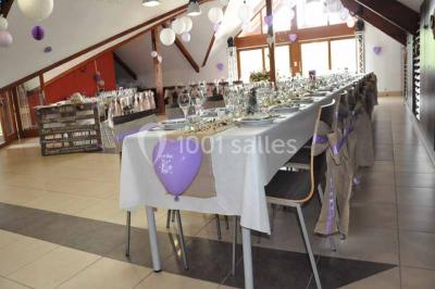 Location salle Marigny (Jura) - Restaurant La Pergola #22