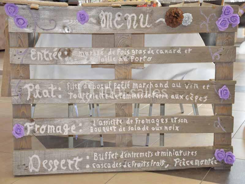 Location salle Marigny (Jura) - Restaurant La Pergola #5