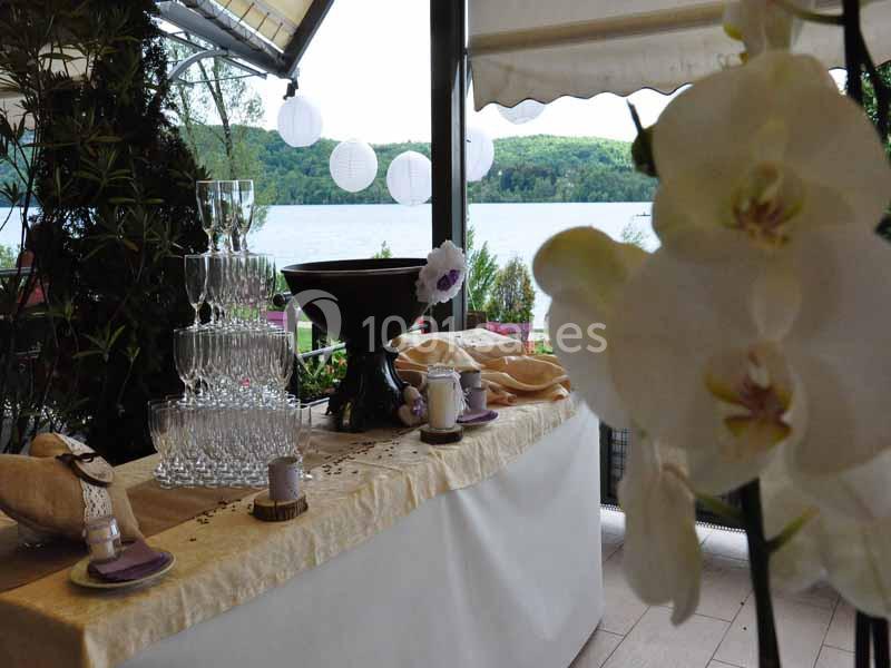 Location salle Marigny (Jura) - Restaurant La Pergola #11