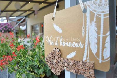 Location salle Marigny (Jura) - Restaurant La Pergola #22